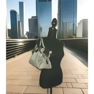 Squared By Sondra Roberts Handbag 15x6x4